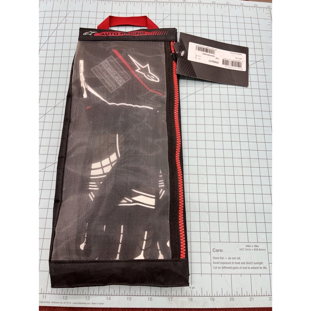 alpinestars Tech 1Z Auto Racing Gloves 3550217 Size Large
